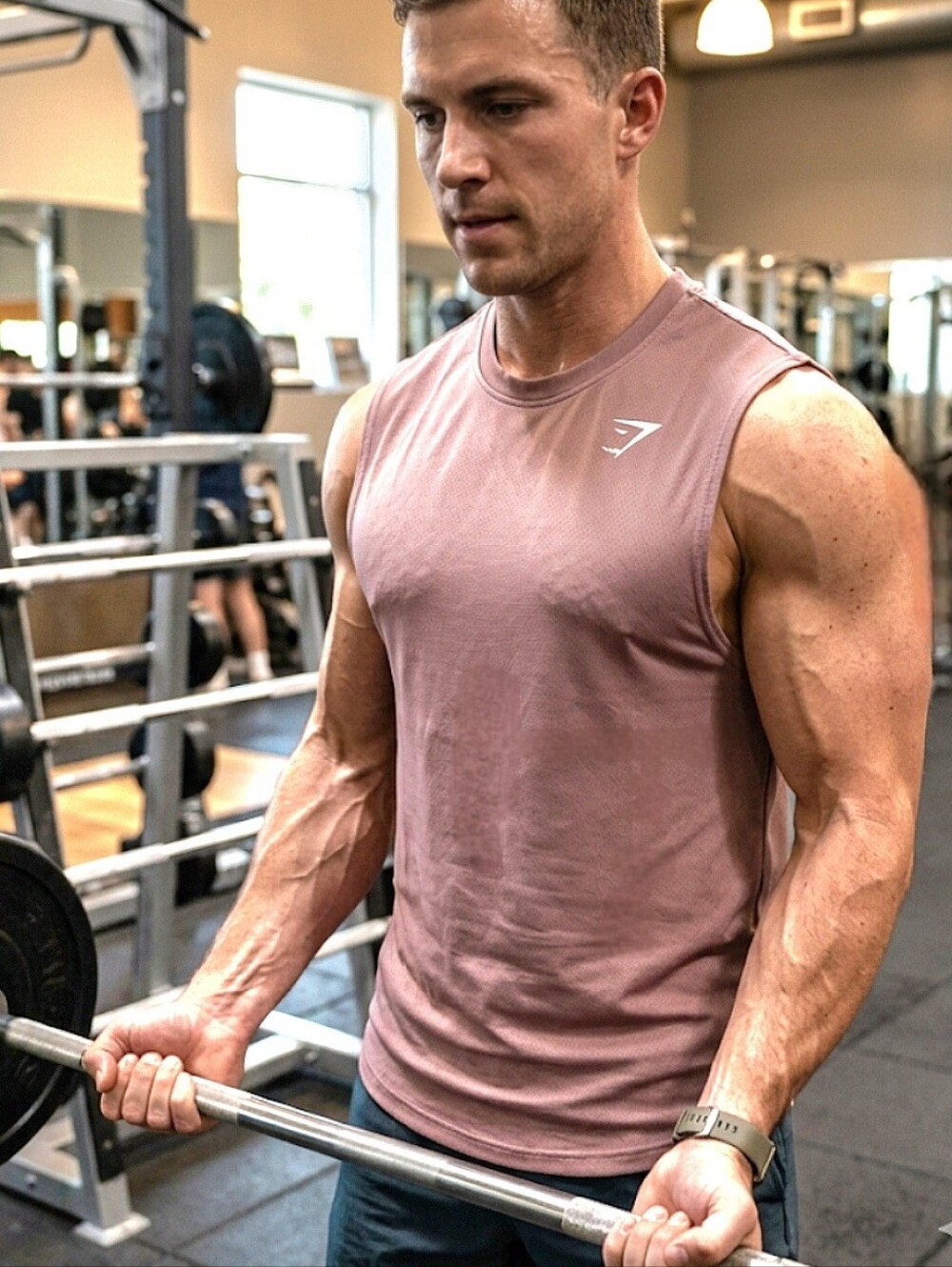Gymshark Pastels Muscle Tank Top